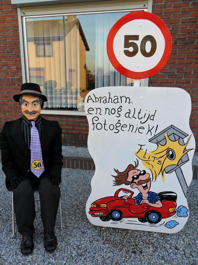 Abraham voor de spiegel set 3 deel te huur., Ophalen, Zo goed als nieuw, Abraham of Sarah