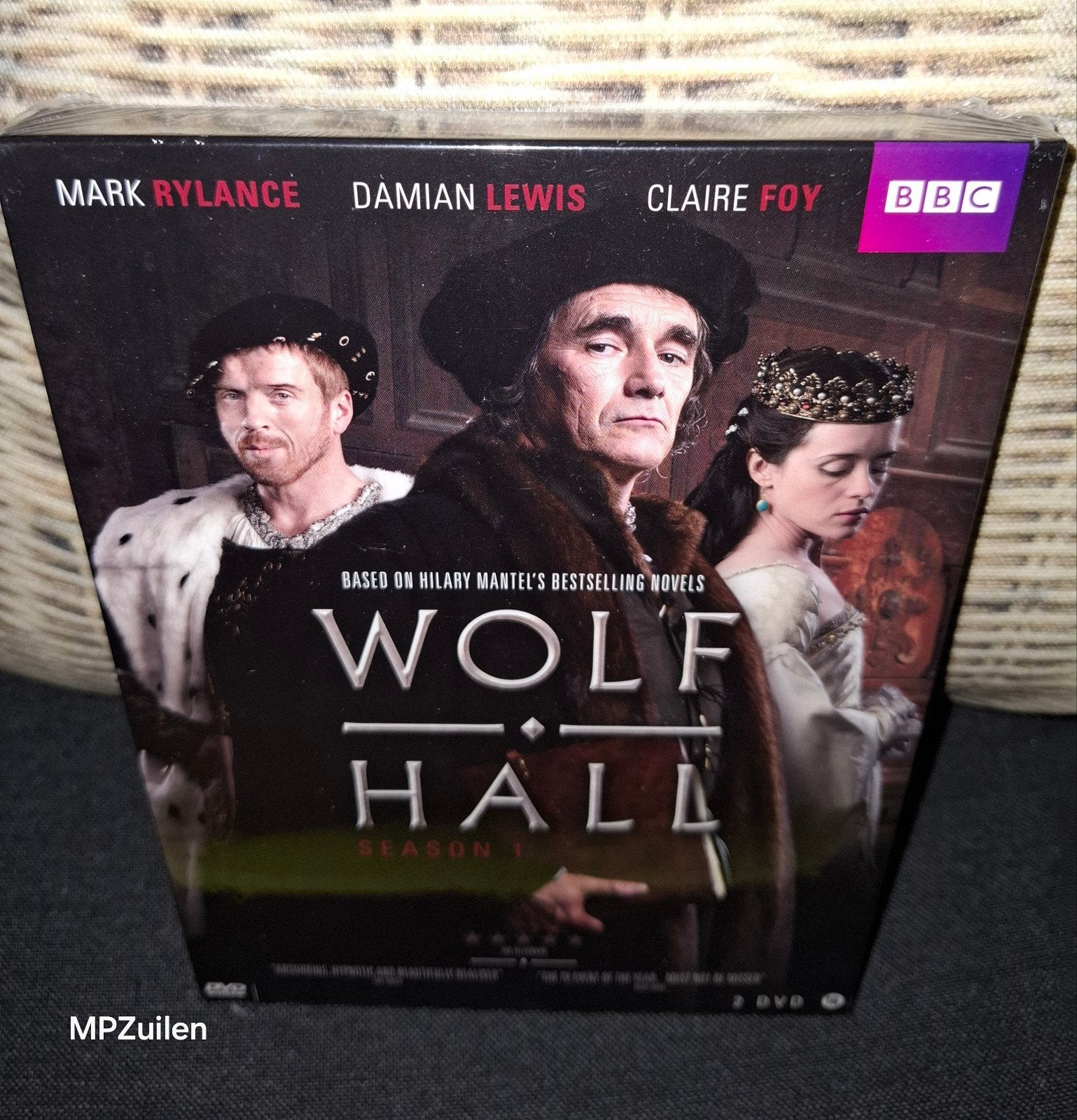 Wolf Hall  .. seizoen 1, Vanaf 16 jaar, Nederlands, Drama, Ophalen of Verzenden