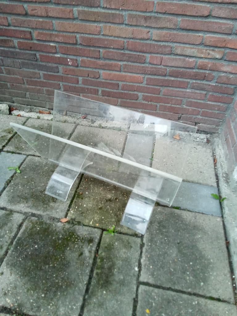Plexiglas krantenbak, Ophalen of Verzenden