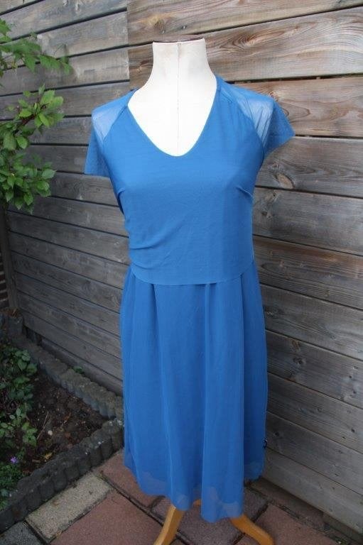 Jurk blauw Didi mt 38 Vaste prijs, Maat 38/40 (M), Blauw, Didi, Ophalen of Verzenden