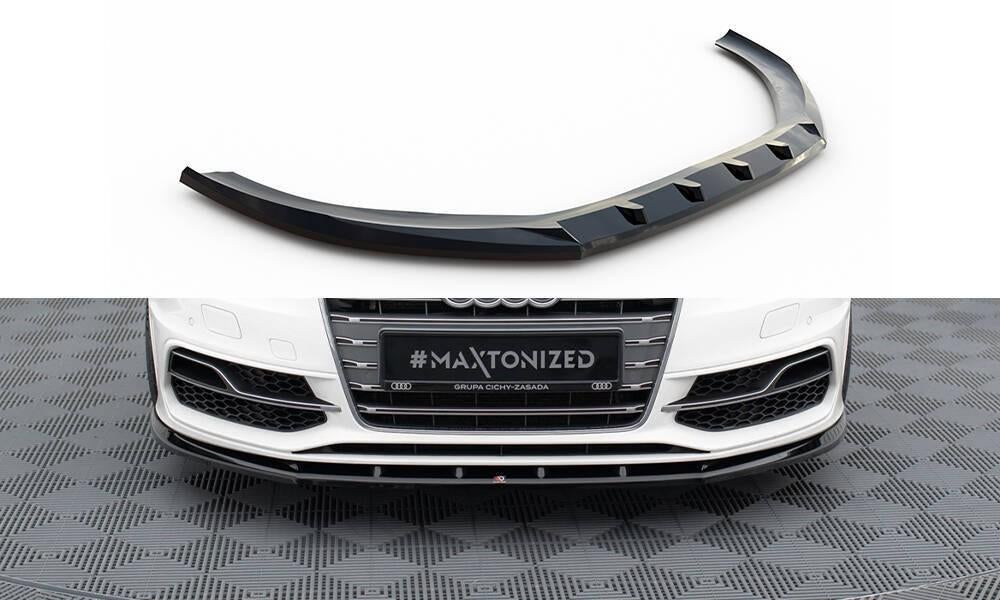Voorlip sideskirts diffuser spoiler - S3 Sportback 13-16, Ophalen of Verzenden