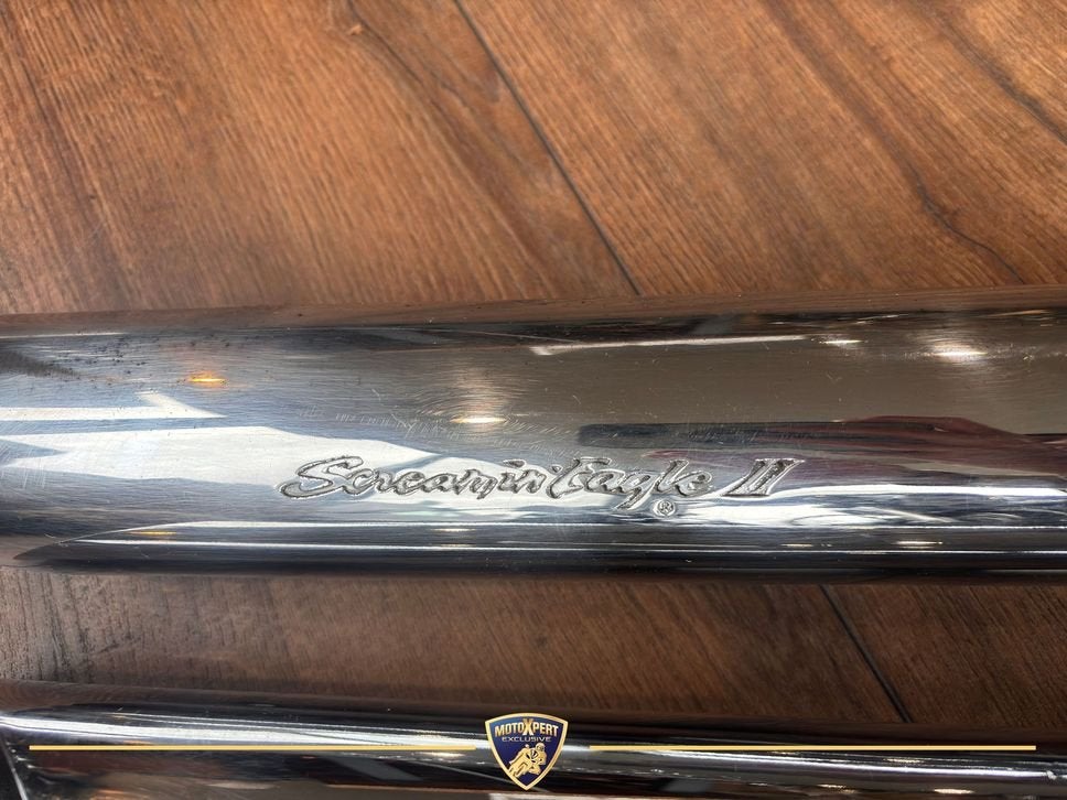 HARLEY-DAVIDSON Screamin Eagle || Softail uitlaten 80444-03, HARLEY-DAVIDSON, Onbekend, Onbekend