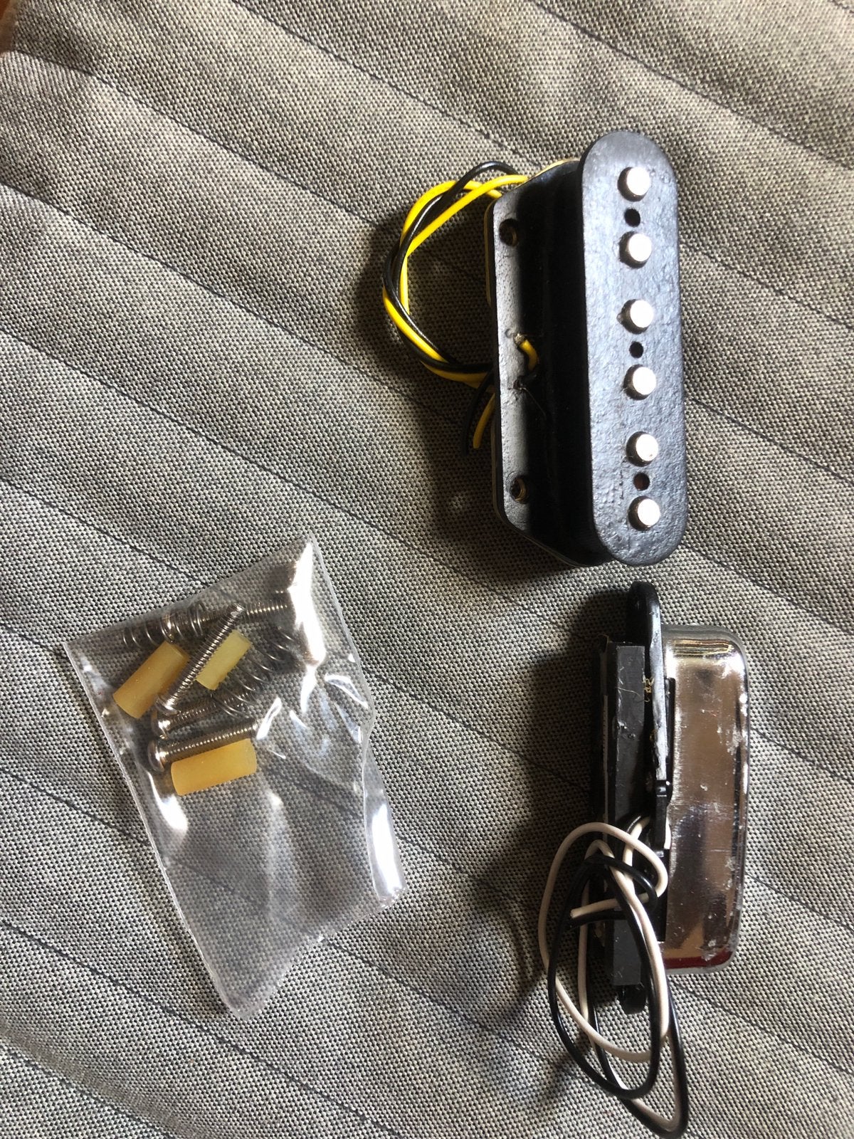 Te Koop Telecaster elementen squier, Ophalen of Verzenden, Zo goed als nieuw, Elektrische gitaar