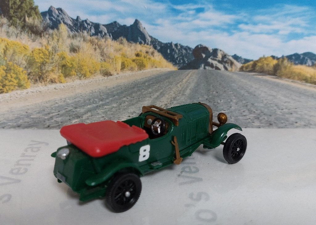 1:55 Bentley Blower Speed Six 4.5L 1929 HUILOR by CLÉ *RARE*, Ophalen of Verzenden, Gebruikt, Auto