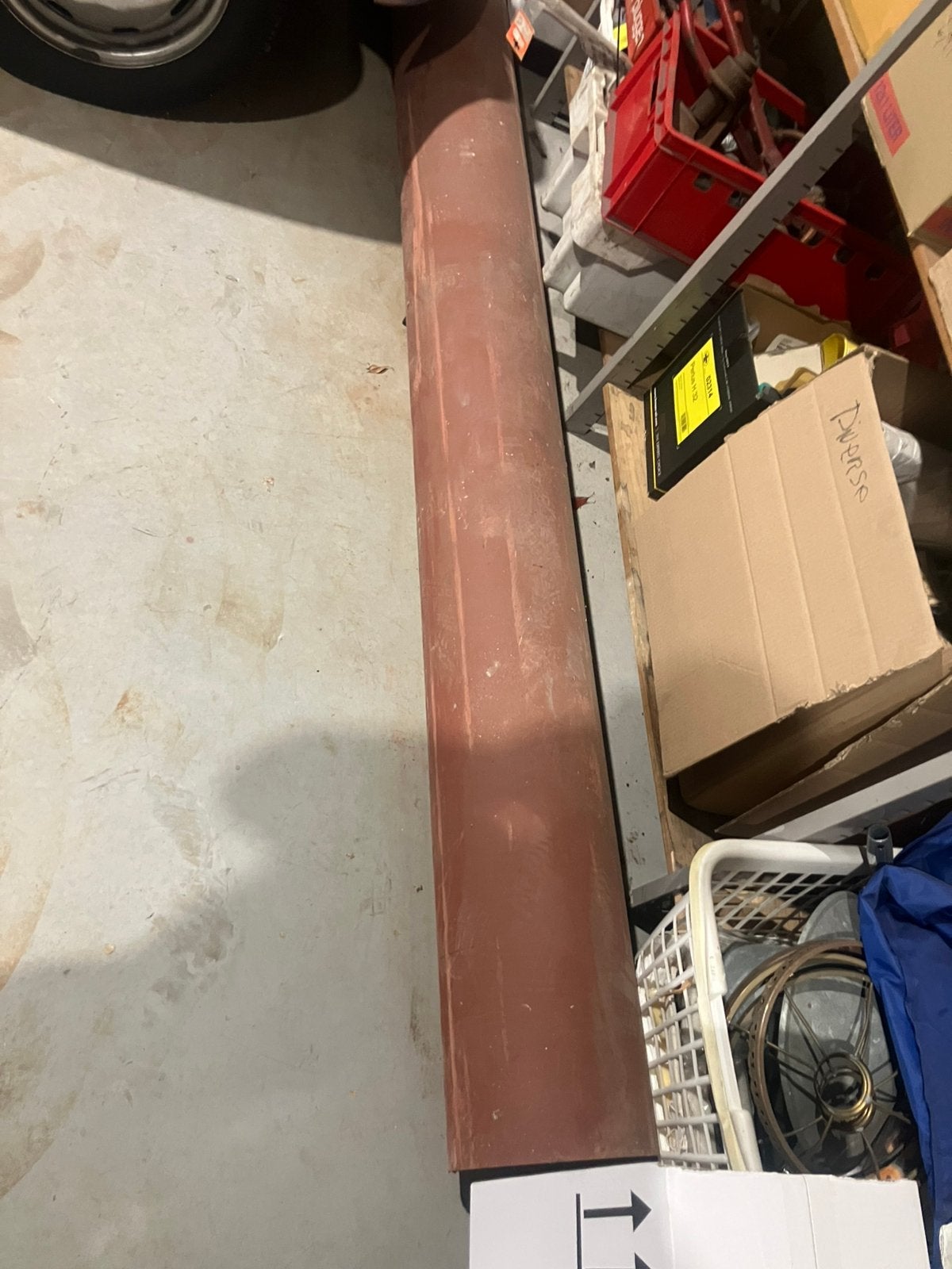 Vetus boegschroef tunnel 25x300, Ophalen, Nieuw, Motor en Techniek