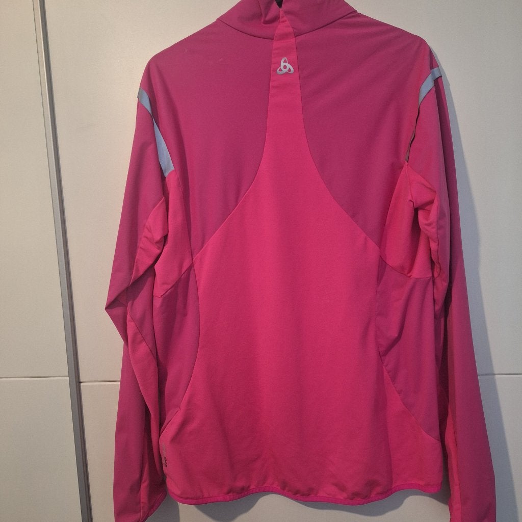 Odlo hardloopjack winddicht xl dames, Maat 46/48 (XL) of groter, Ophalen of Verzenden, Zo goed als nieuw, Odlo