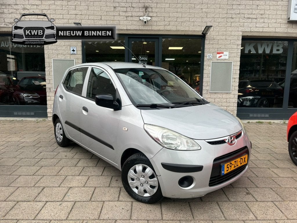 Hyundai i10 1.1 Active Cool 5Drs Airco Carplay NAP, Auto's, Gebruikt, 31 €/maand, 4 cilinders, 400 kg