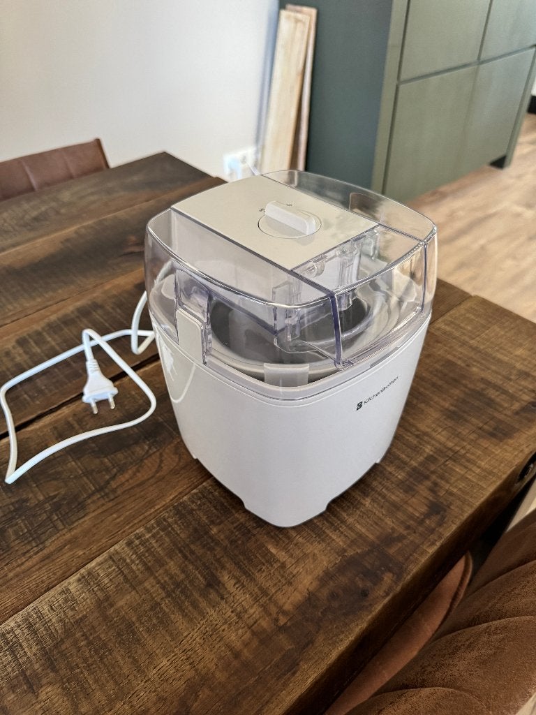 KitchenBrothers IJsmachine KB691 - Nieuwstaat, Ophalen of Verzenden, Zo goed als nieuw, Koelelement
