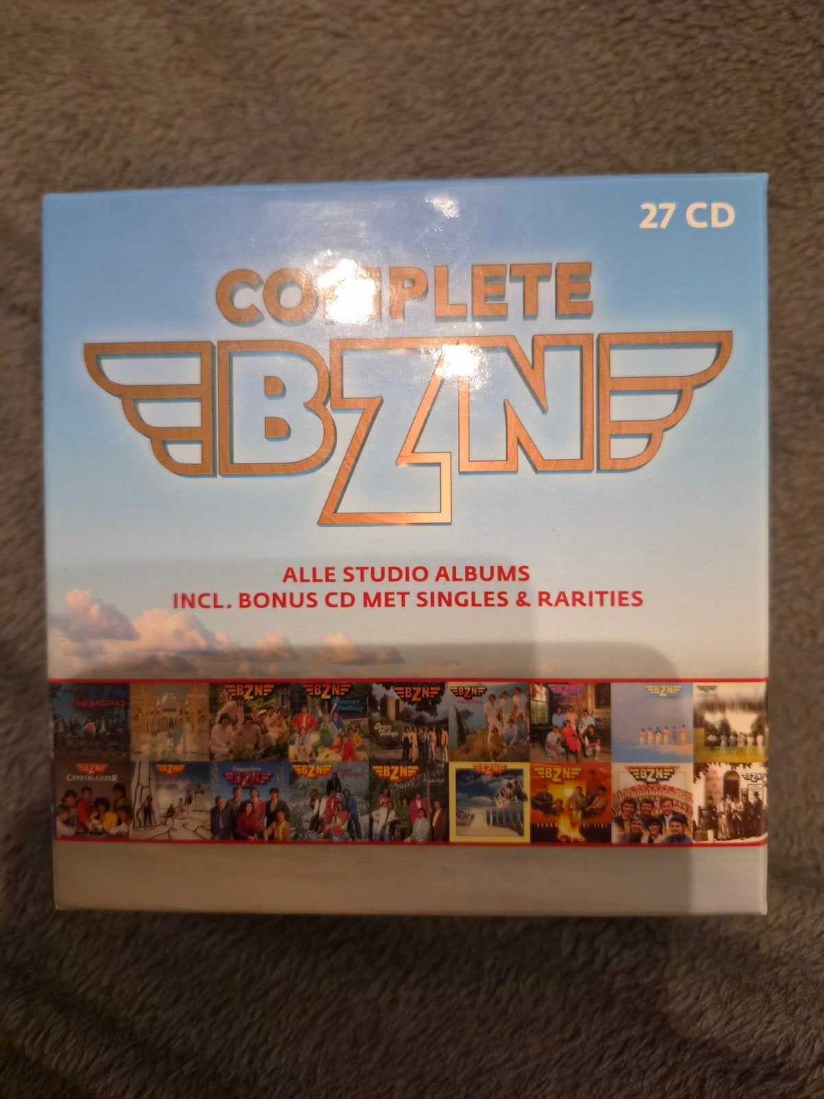 BZN COMPLETE box met handtekeningen, Cd's en Dvd's, Verzenden, Zo goed als nieuw