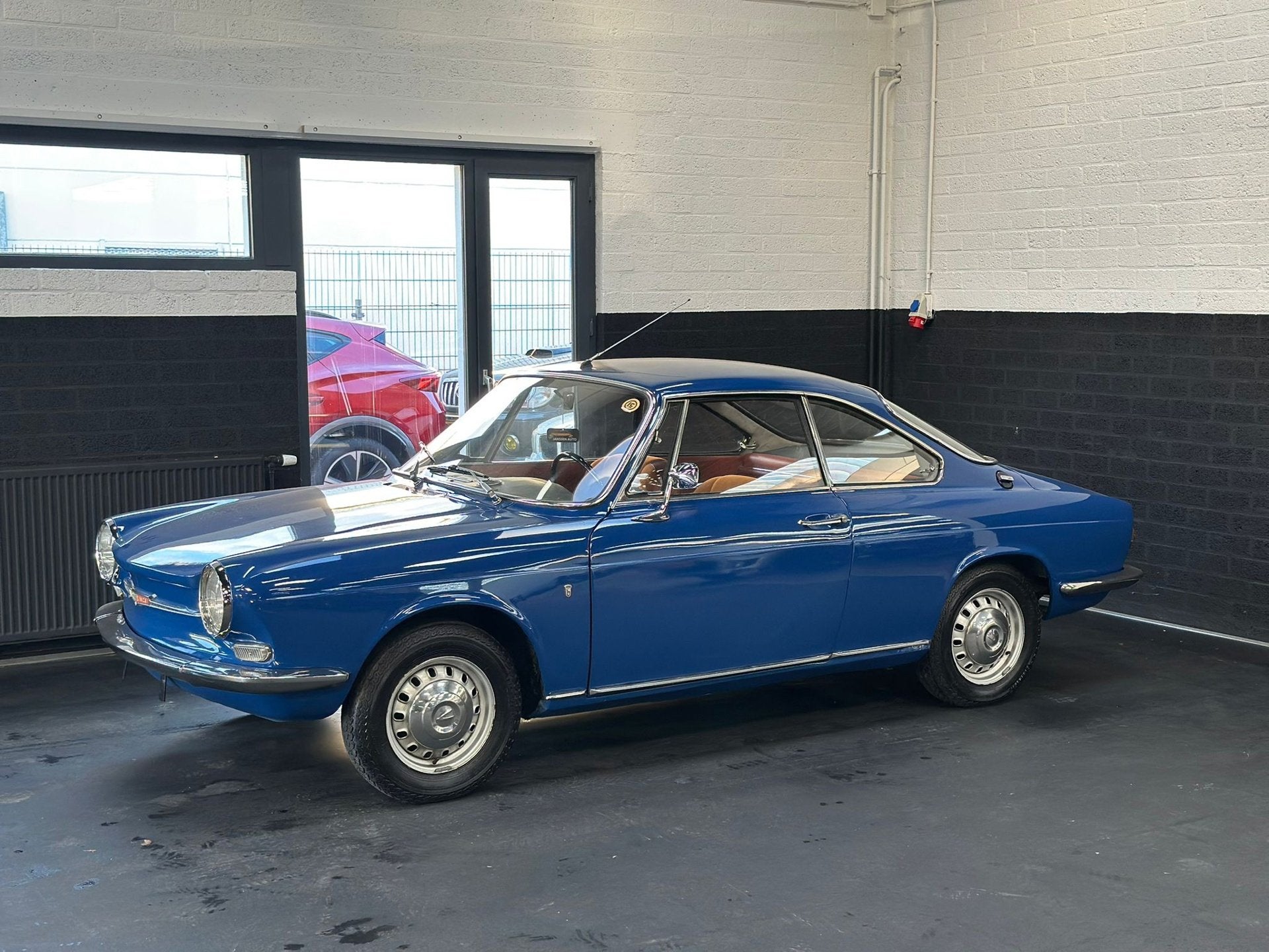 Simca Coupe 1000 | Zeldzame auto | Nette Staat | Frans kente, Overige merken, Achterwielaandrijving, Overige carrosserieën, Blauw