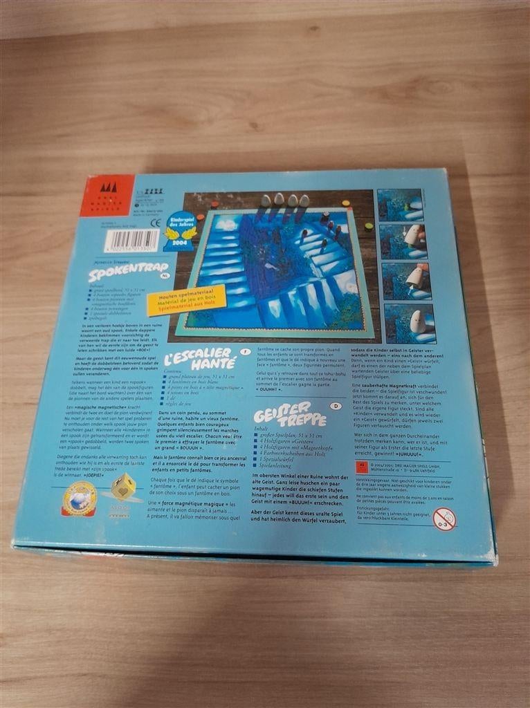 spokentrap - s4808, Hobby en Vrije tijd, Gezelschapsspellen | Bordspellen, Verzenden, Zo goed als nieuw