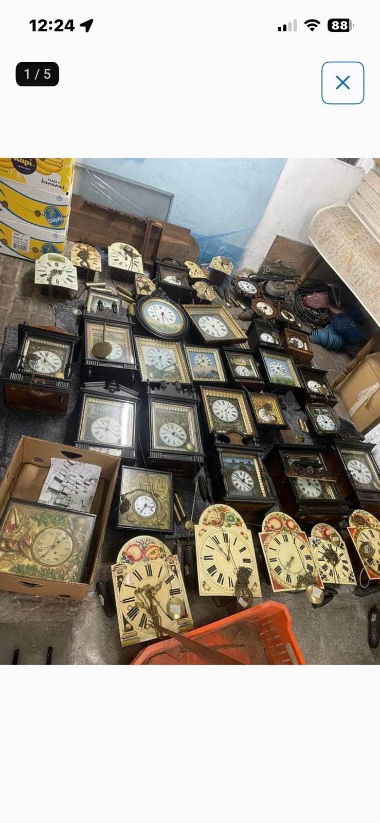 Schwarzwalder klokken te koop, Antiek en Kunst, Antiek | Klokken, Ophalen
