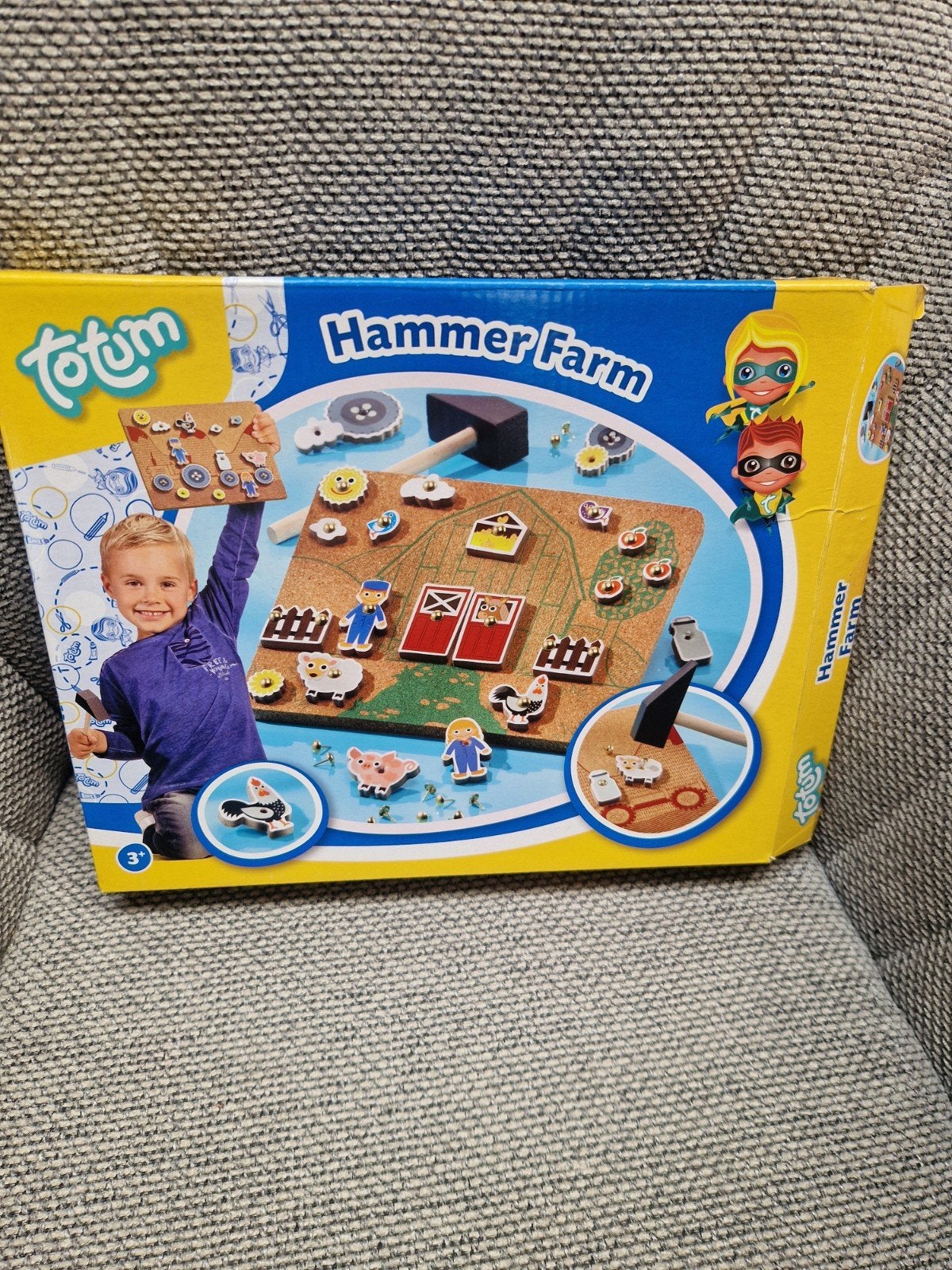 Totum Hammer Farm  hamertje tik boerderij, Ophalen of Verzenden, Zo goed als nieuw, Knutselen