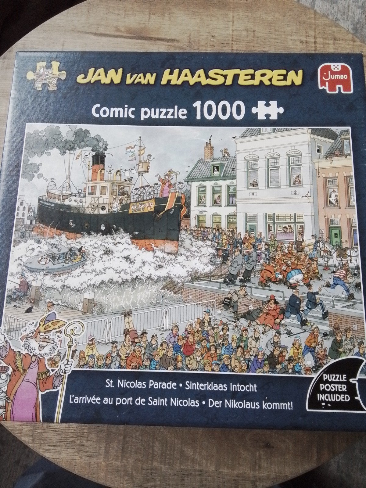 Jan van haasteren puzzel, Ophalen, 500 t/m 1500 stukjes, Zo goed als nieuw