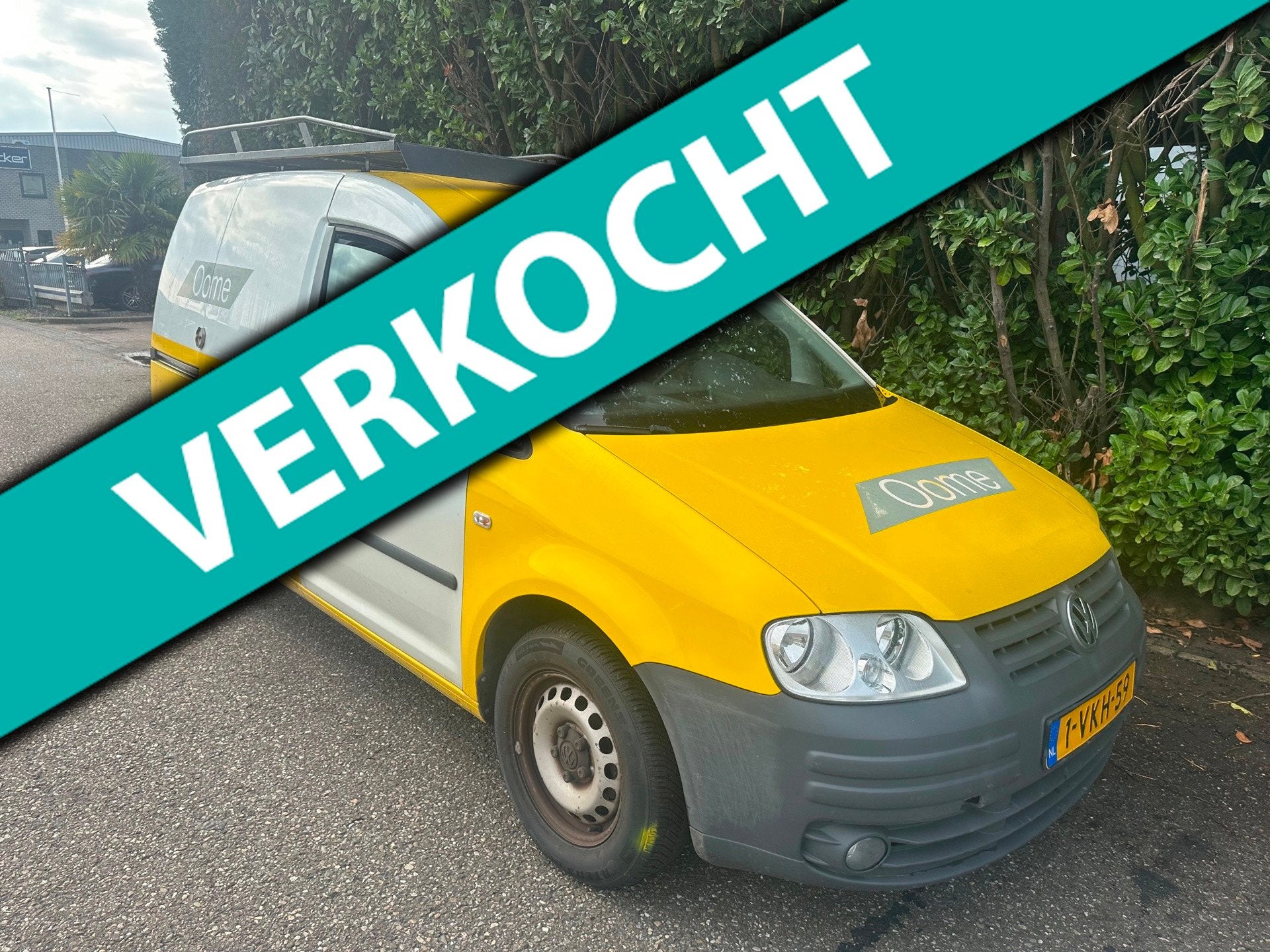 Volkswagen Caddy 1.9 TDI Bj'10-2010 AIRCO ! APK !, Auto's, Euro 5, Stof, 4 cilinders, Volkswagen