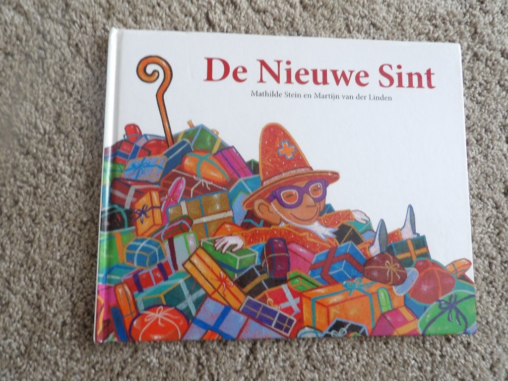 NIEUW boek DE NIEUWE SINT SINTERKLAAS *, Diversen, Sinterklaas, Ophalen of Verzenden, Nieuw