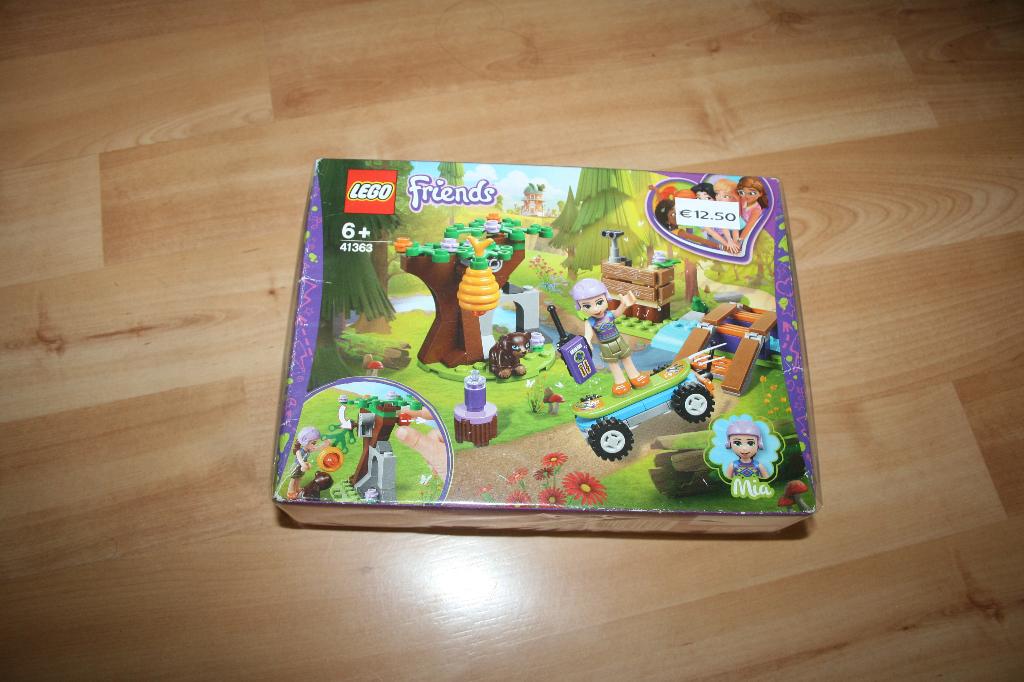 Lego Friends 41363 - Mia´s avontuur in het bos - NIEUW, Ophalen of Verzenden, Nieuw