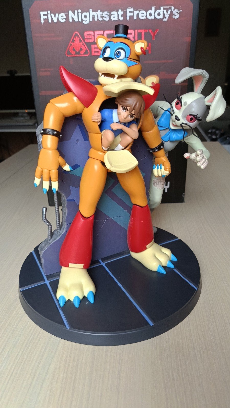 Funko 12" statue Five Nights at Freddy's Freddy and Gregory, Ophalen, Zo goed als nieuw