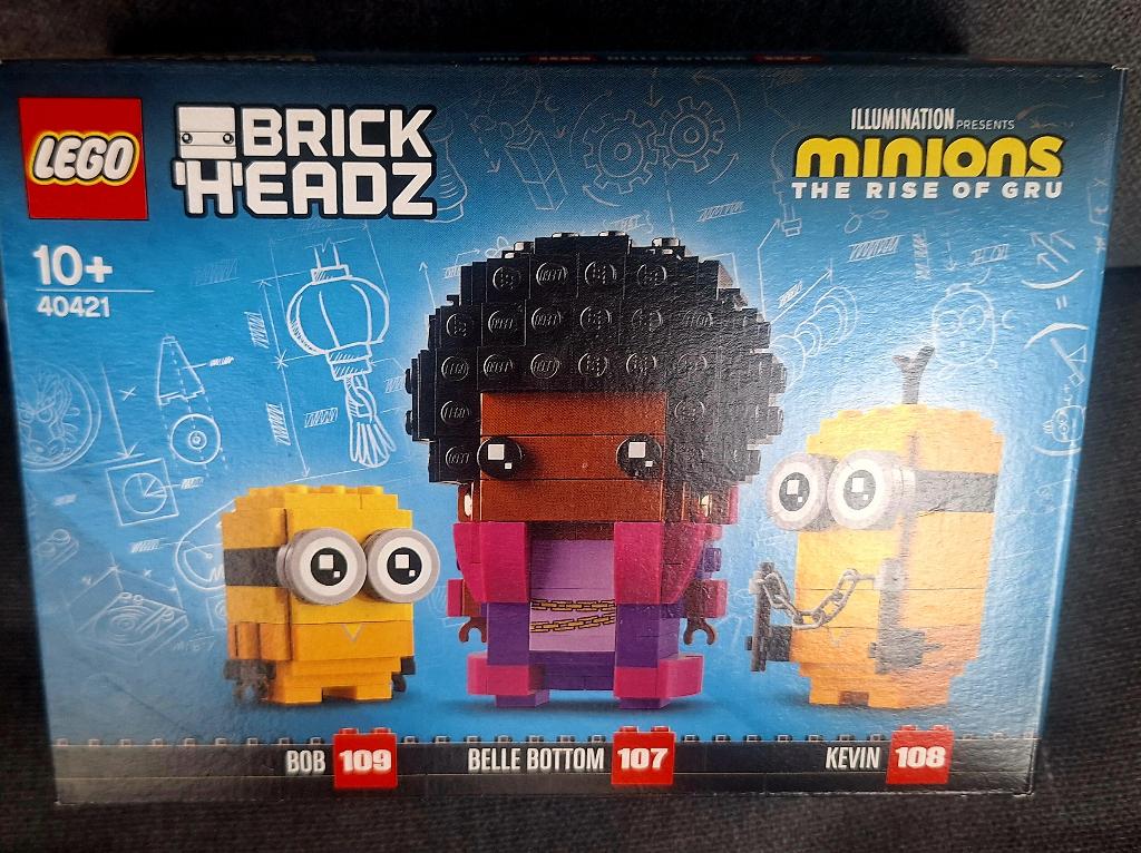 Lego 40421 Brickheadz Minions Belle Bottom, Kevin Bob|NIEUW|, BrickHeadz, Lego, Nieuw, Ophalen of Verzenden
