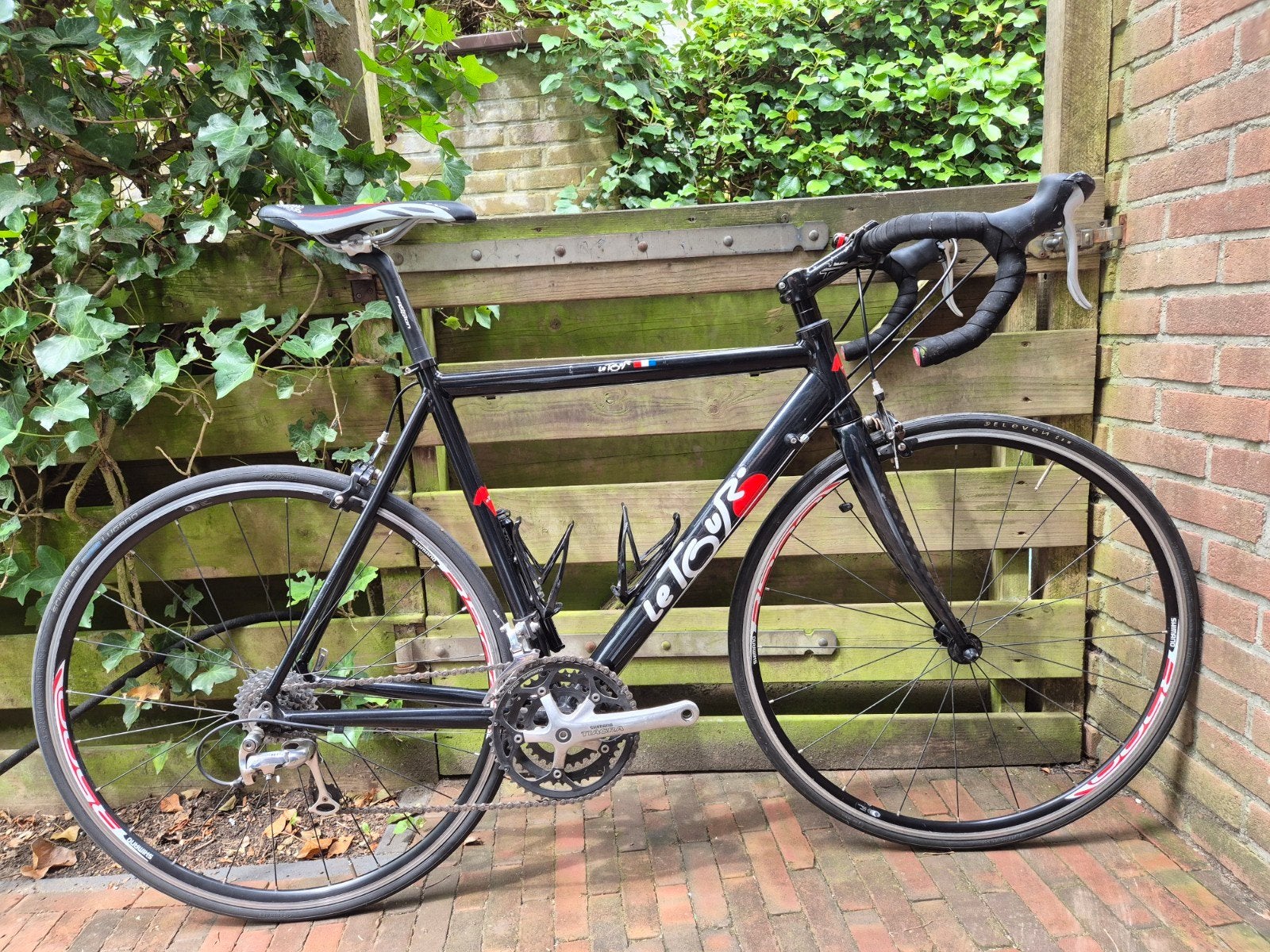 Racefiets Beone "Le Tour" 55" - Shimano 105/Tiagra, Fietsen en Brommers, Gebruikt, Aluminium, Meer dan 20 versnellingen, 53 tot 57 cm