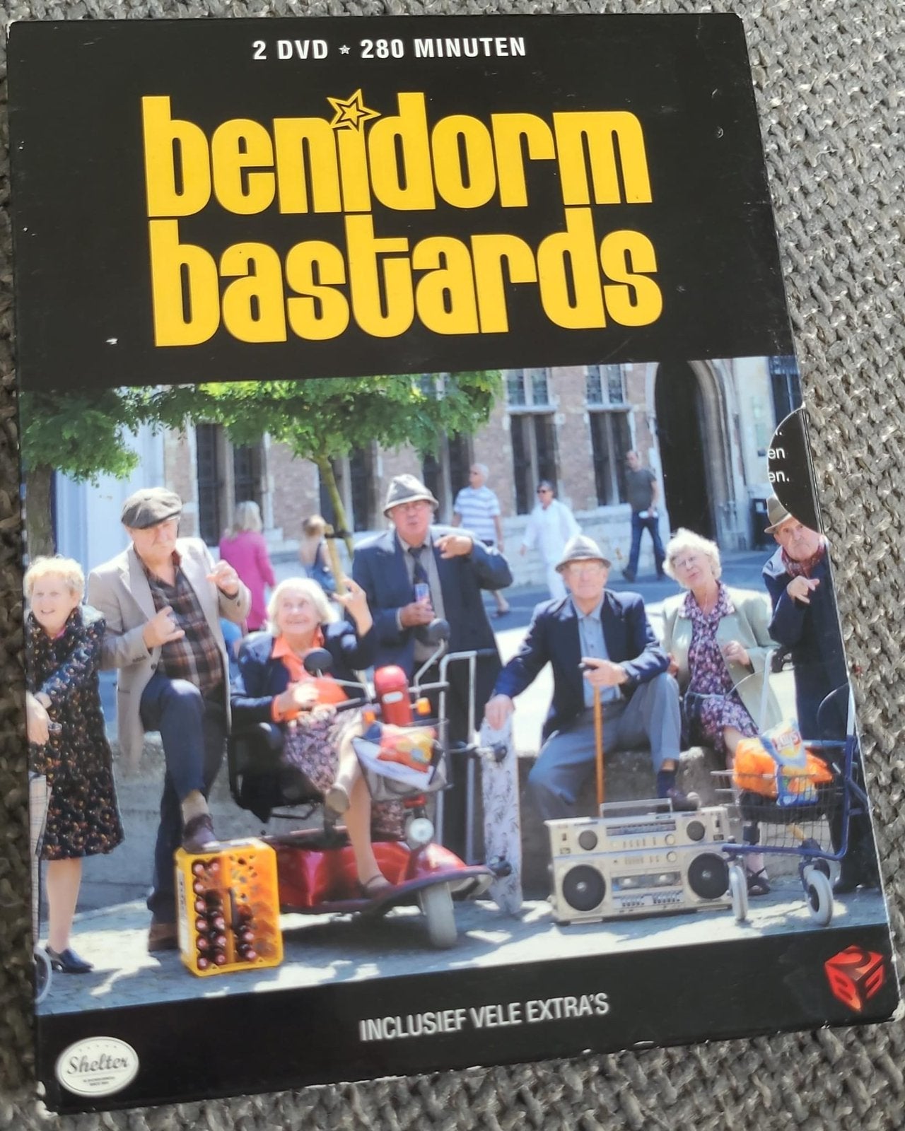 Benidorm basterds 2 dvd 280 minuten inclusief vele extra's, Cd's en Dvd's, Ophalen of Verzenden, Gebruikt
