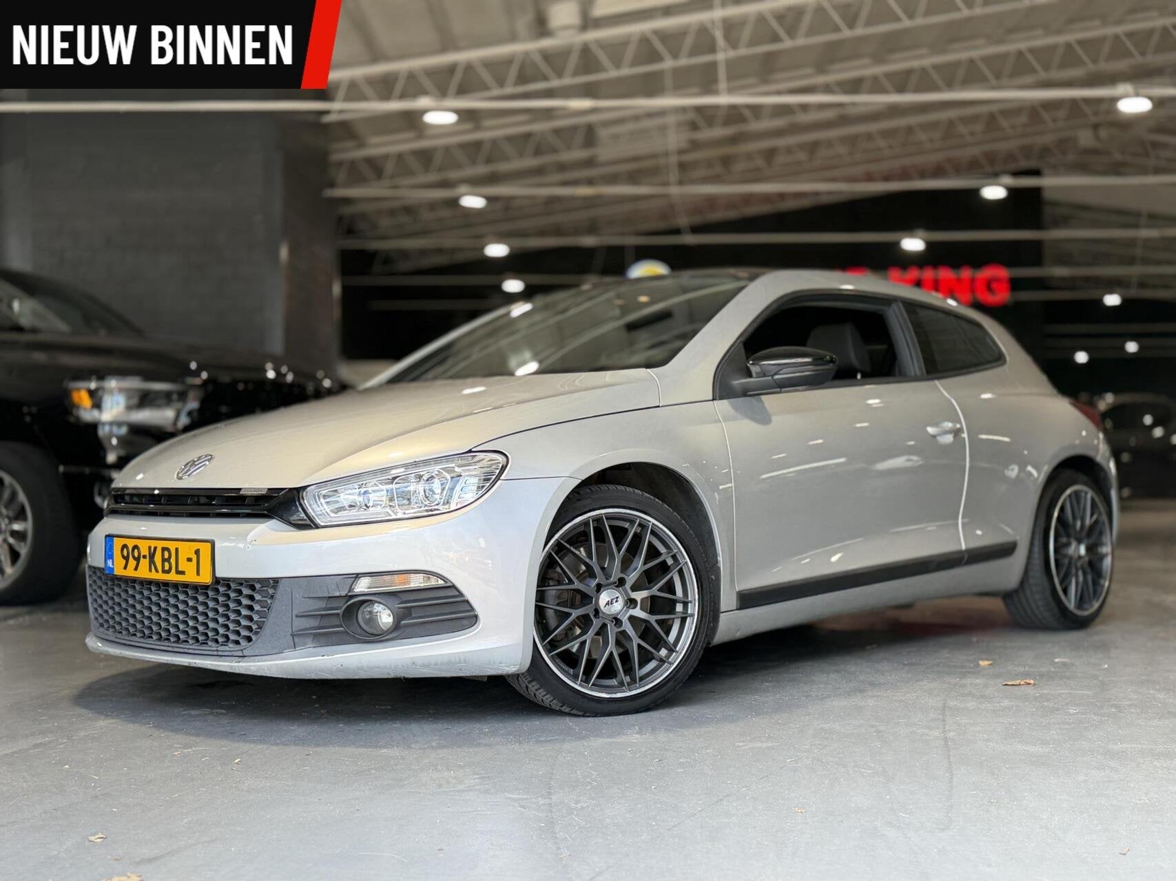 Volkswagen Scirocco 2.0 TSI Highline Plus, Auto's, 4 cilinders, 1984 cc, 4 stoelen, Origineel Nederlands