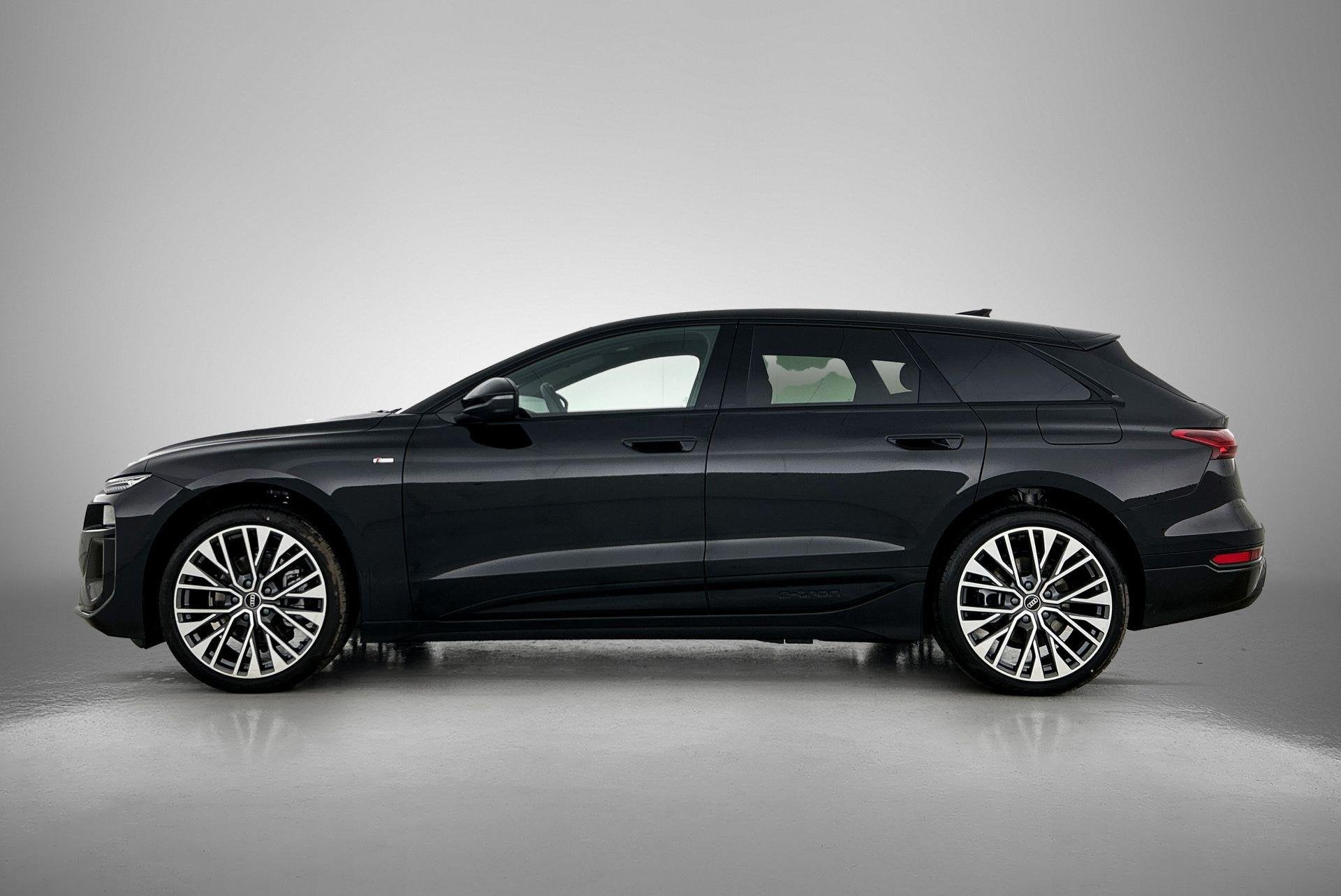 Audi A6 Avant e-tron S edition 83 kWh | Trekhaak | Getint Gl, Auto's, Automaat, Leder en Stof, 286 pk, 598 km