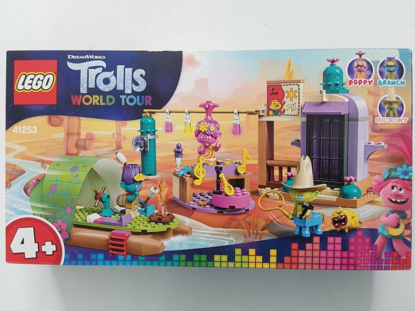 Lego 41253 Trolls World Tour Wildwater 🌊Avontuur 🆕️in seal, Overige thema's, Lego, Nieuw, Ophalen of Verzenden