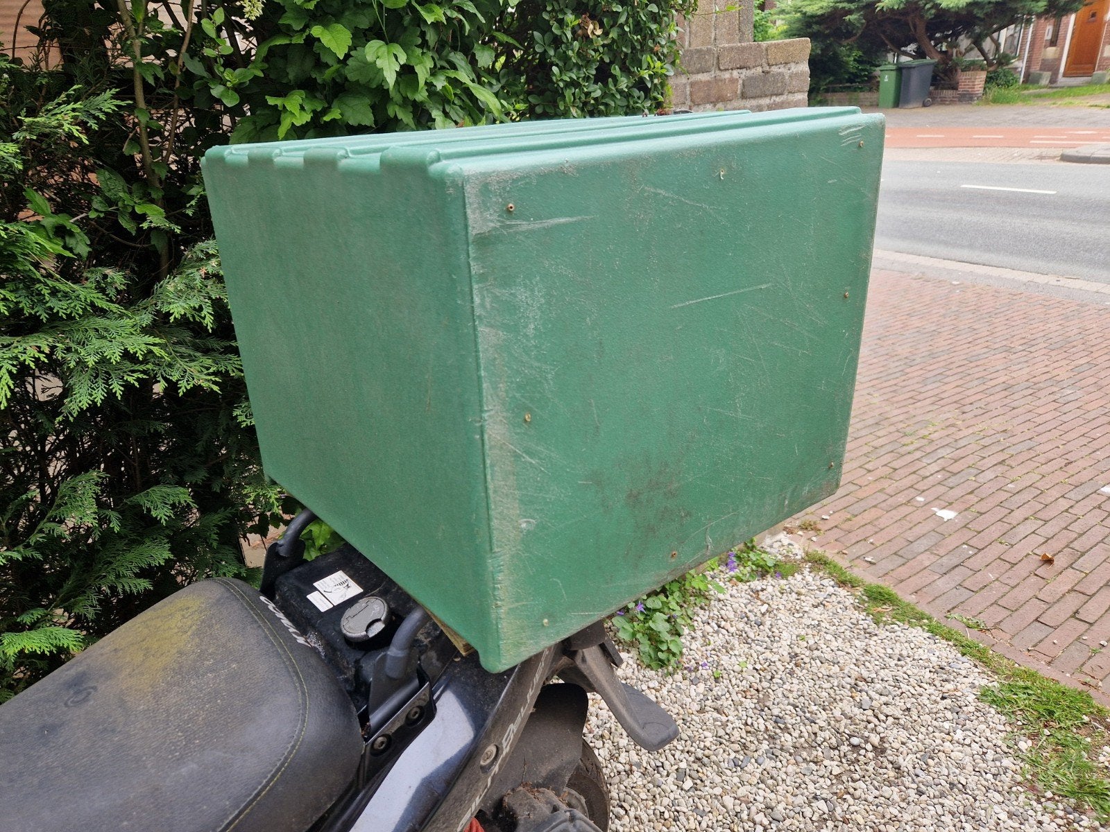 bezorg boxen voor scooters, Fietsen en Brommers, Ophalen of Verzenden, Nieuw