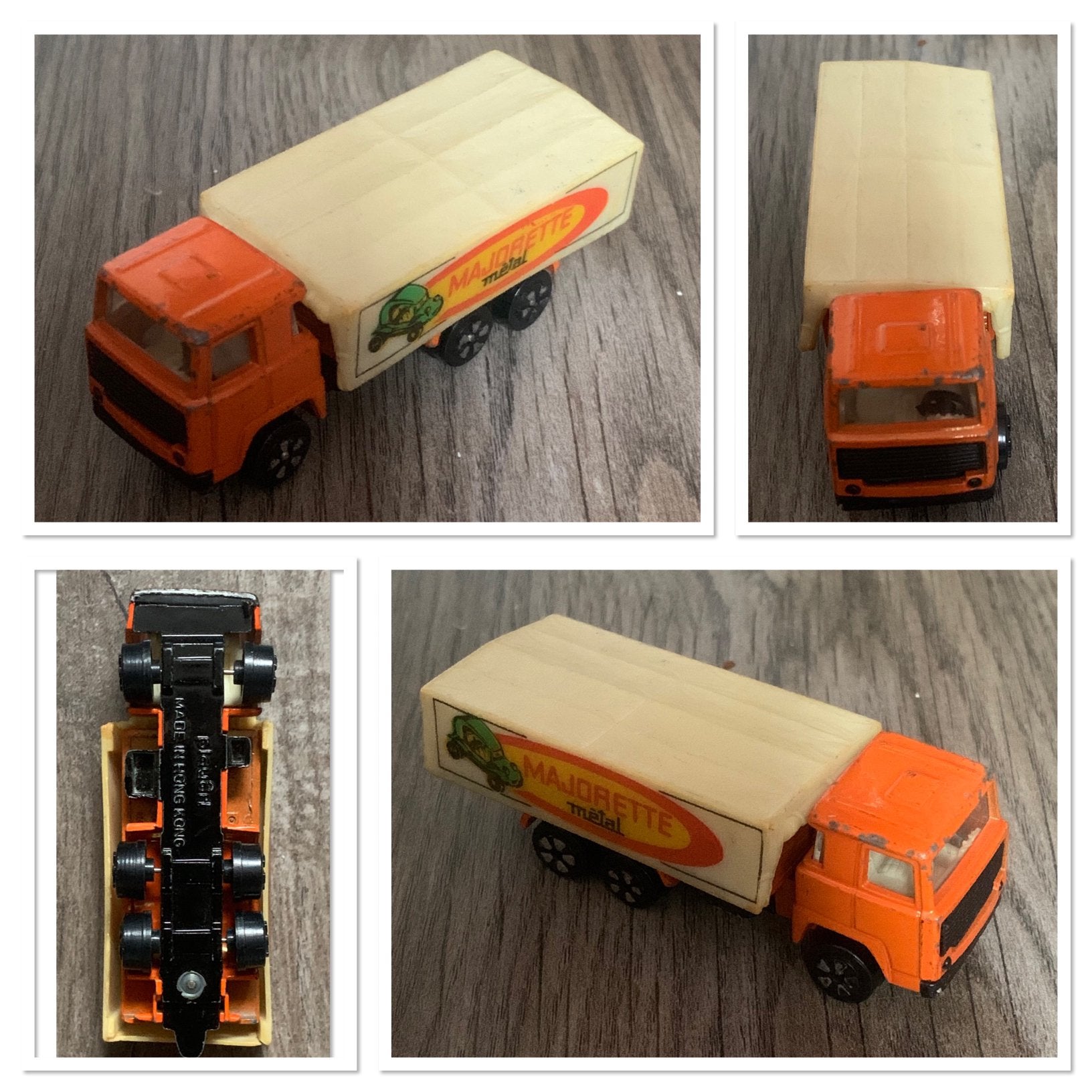 Majorette VrachtWagen, Ophalen of Verzenden