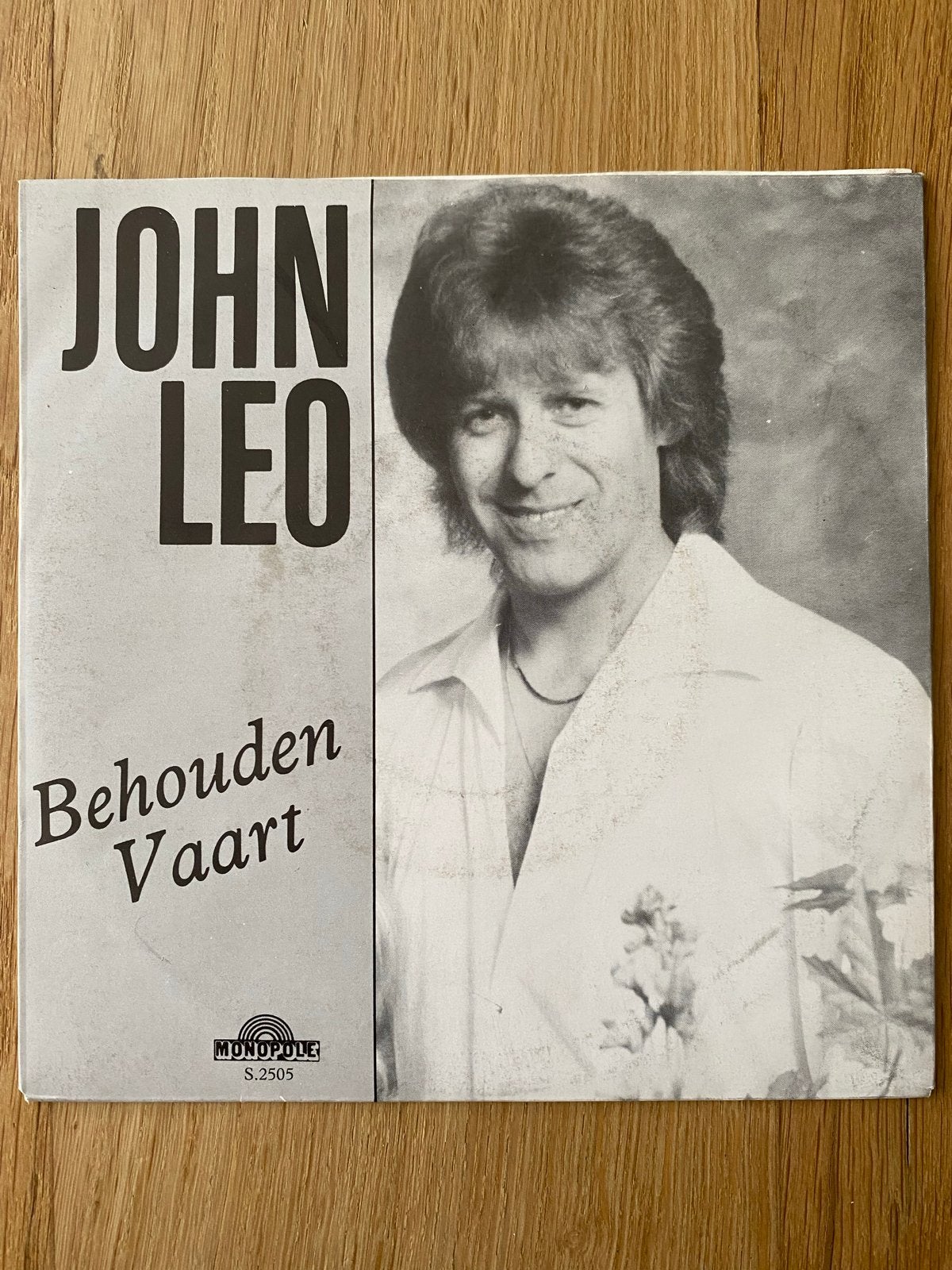 John Leo -  Behouden Vaart, Cd's en Dvd's, Originele persing, 7 inch, Ophalen of Verzenden, Zo goed als nieuw