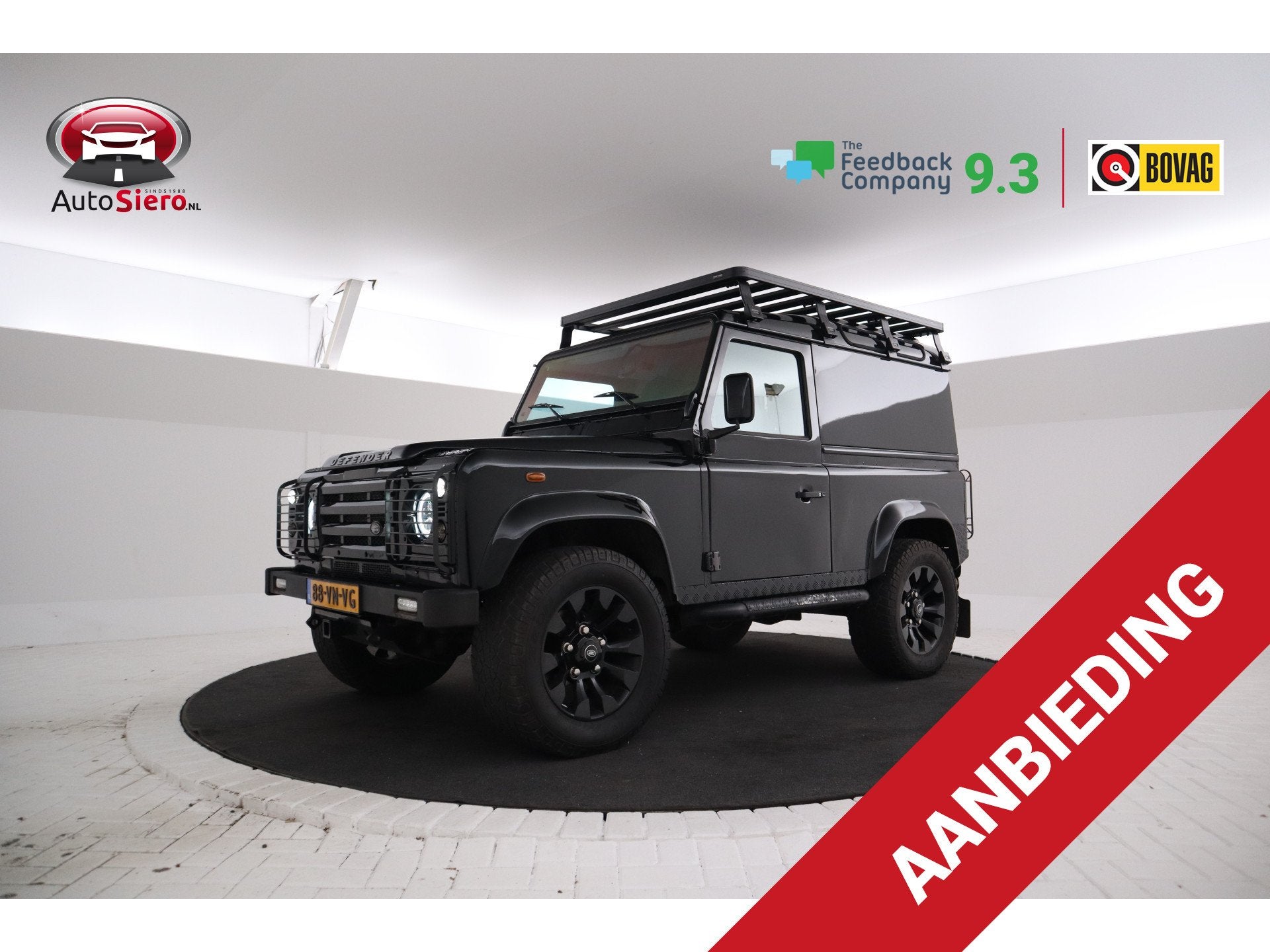 Land Rover Defender 2.5 Td5 90" Hard Top Must See, Imperial,, 12 maanden, Vierwielaandrijving, Particulier, Startonderbreker