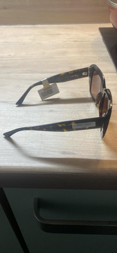 Jimmy choo, Overige merken, Zonnebril, Zwart, Nieuw