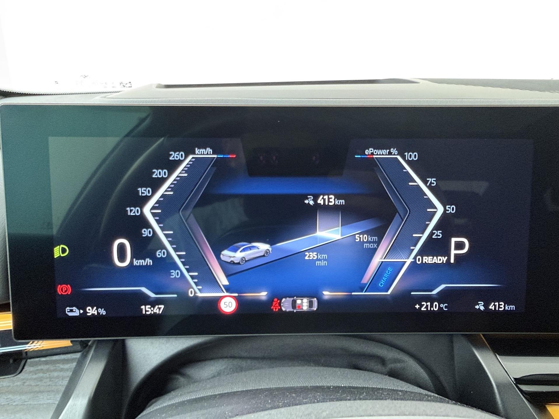 BMW i5 eDrive40 84 kWh M Sport Pro | Glazen Panoramadak | 21, Achterwielaandrijving, Gebruikt, Zwart, Met garantie (alle)