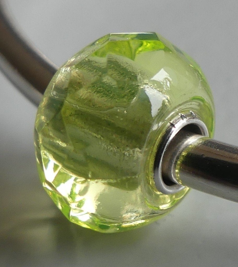 Trollbeads LIME PRISMA, -, Verzenden, -, Zo goed als nieuw