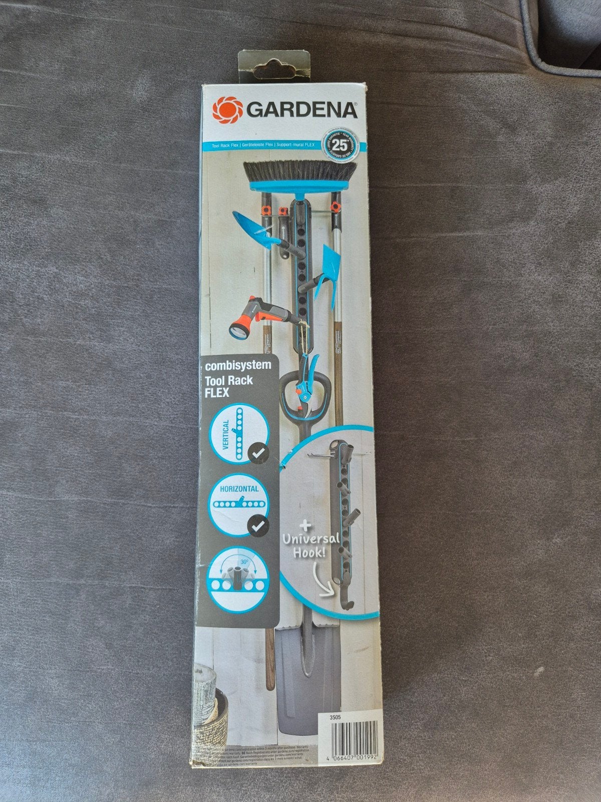 Gardena Combisystem Gereedschapsrek Flex, Ophalen of Verzenden, Nieuw, Overige soorten, Gardena