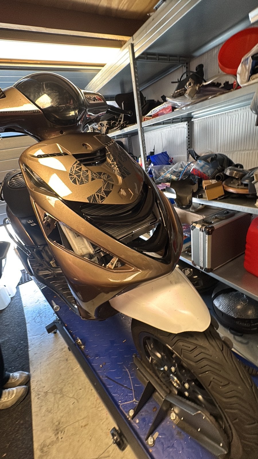 Zip 172 lc geldig brom, Ophalen, Tweetakt, Overige modellen, Maximaal 45 km/u