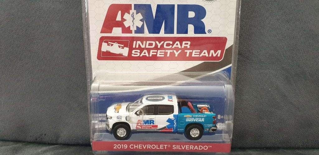 Chevrolet Silverado "Indianapolis"AMR Rescue Greenlight 1:64, Christian@diecastcompany.nl, Auto, Diecast Company, Nieuw