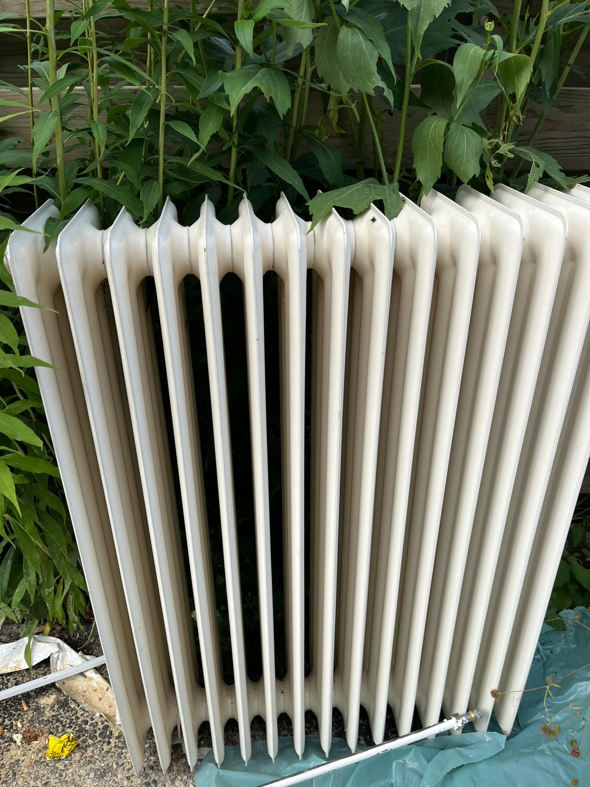 Hoge radiator, Ophalen, Radiator, Zo goed als nieuw, 60 tot 150 cm