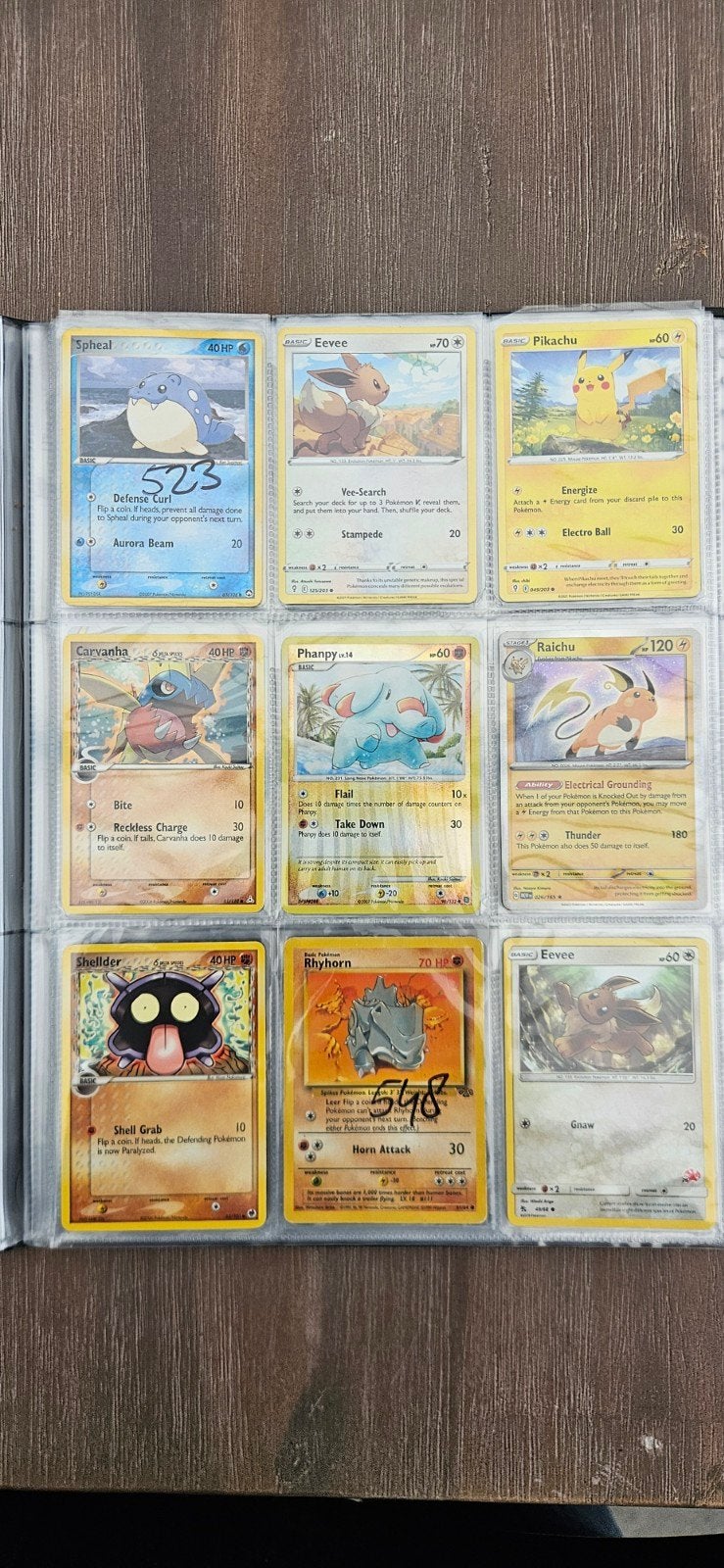 Pokémon Kaarten Verzameling: Oud & Nieuw, Japans & Engels, Ophalen of Verzenden, Gebruikt, Meerdere kaarten