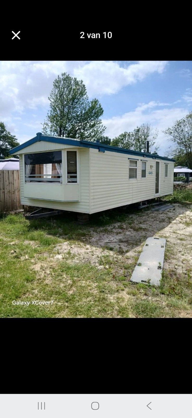 Stacaravan 2 slpk, puntdak, topstaat! Met Keuring +garantie!
