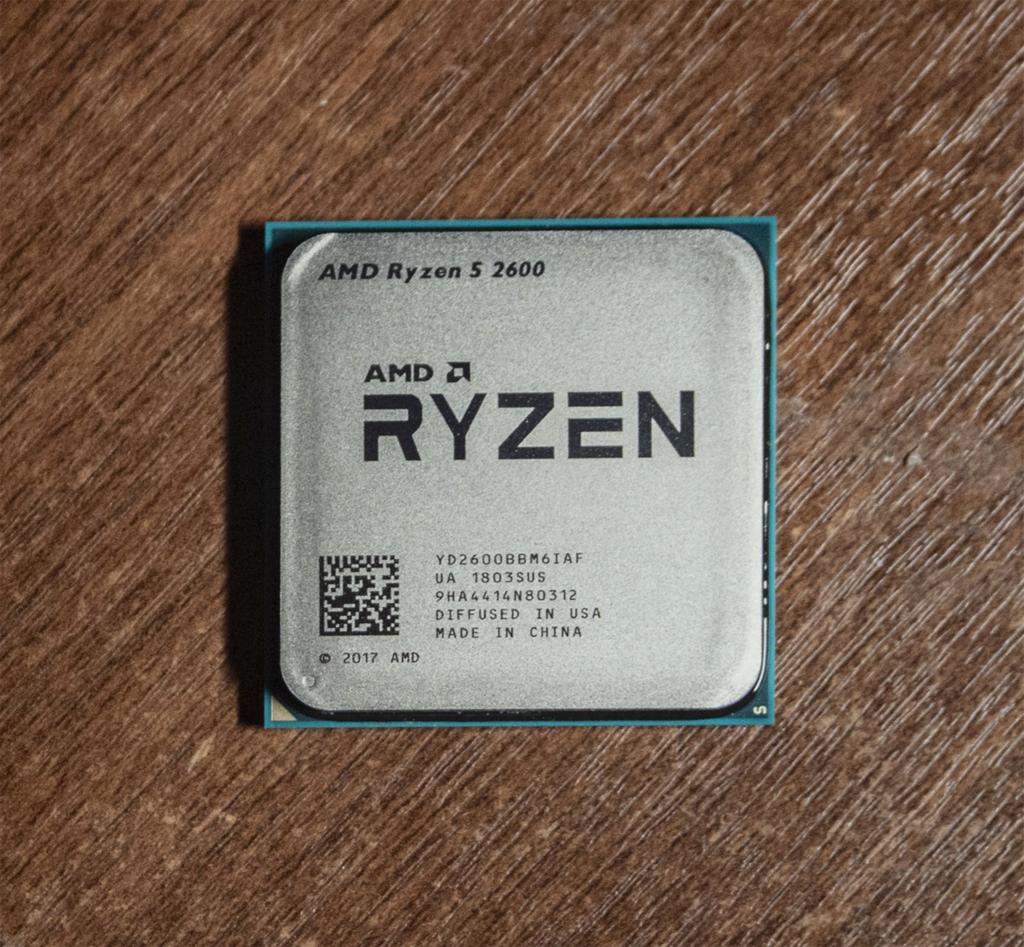 AMD Ryzen 5 2600 Processor -, Ophalen, 6-core, Gebruikt, AM4