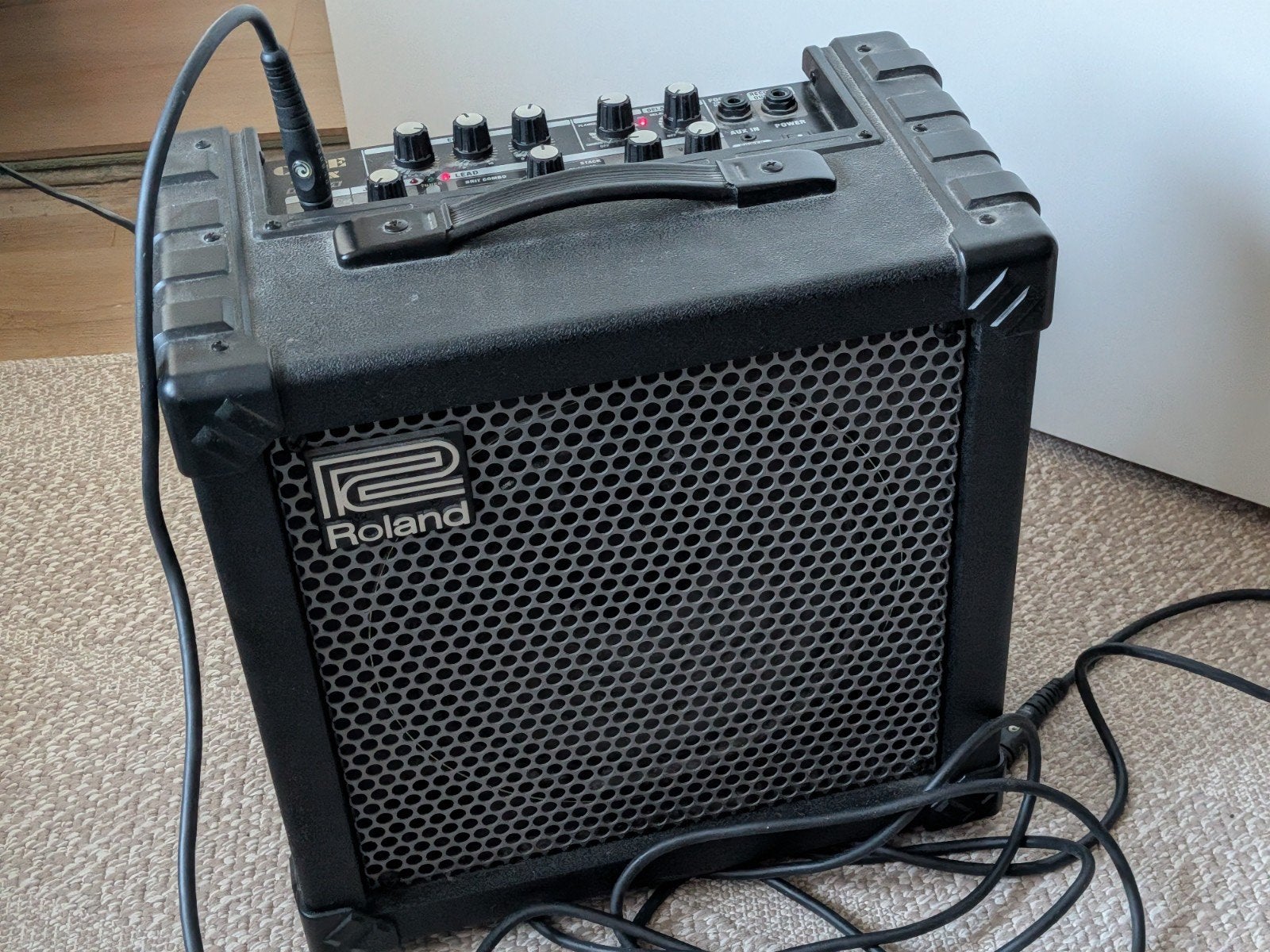 Roland Cube 30x gitaar versterker, Muziek en Instrumenten, Versterkers | Bas en Gitaar, Ophalen, Gebruikt, Minder dan 50 watt