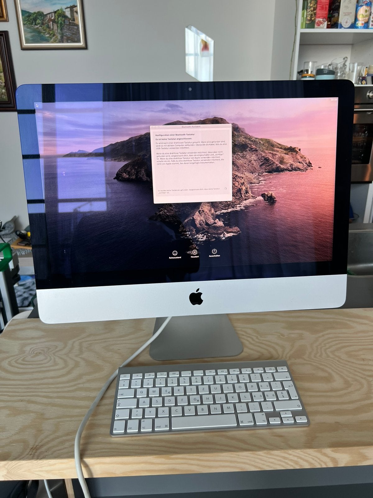 Imac 21.5 inch late 2013, Computers en Software, Apple Desktops, Ophalen, Gebruikt, IMac, 2 tot 3 Ghz