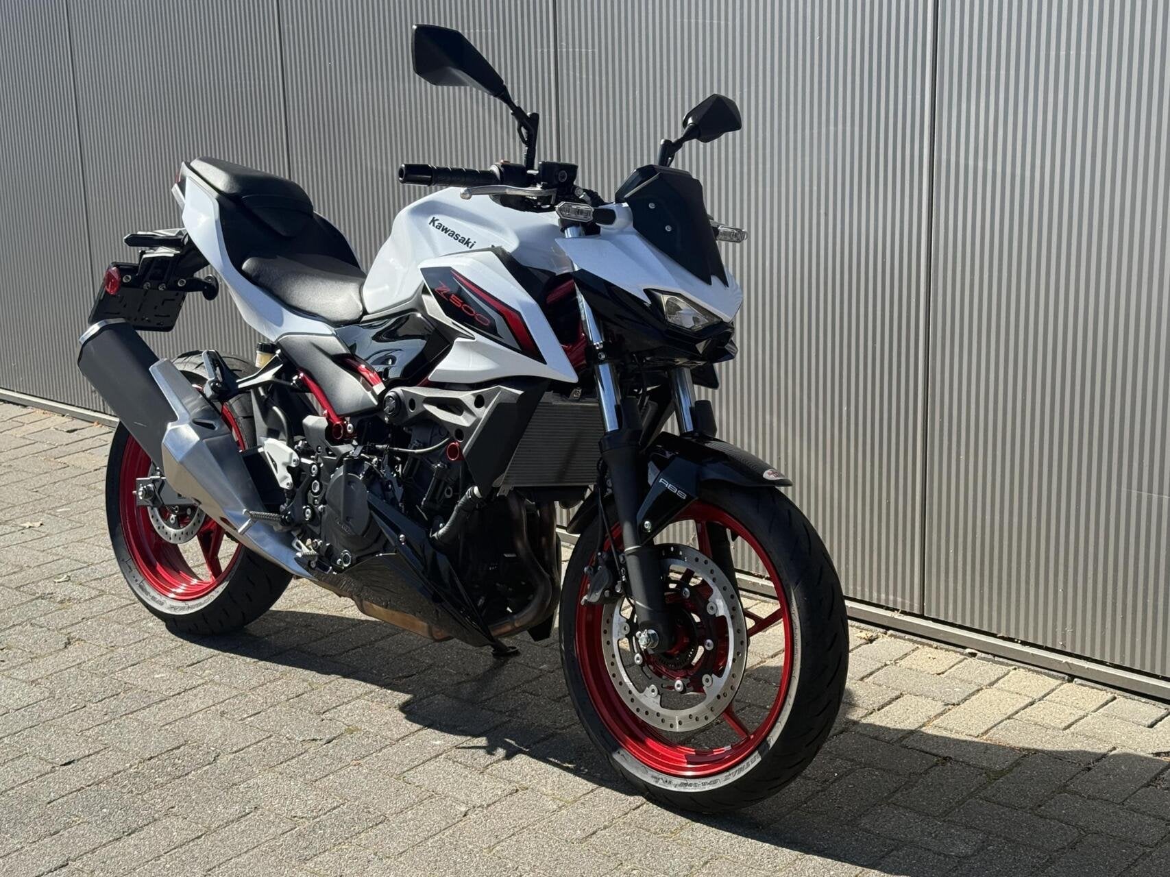 Kawasaki Z500 SE, 451 cc, ABS, Handgeschakeld, 12 t/m 35 kW