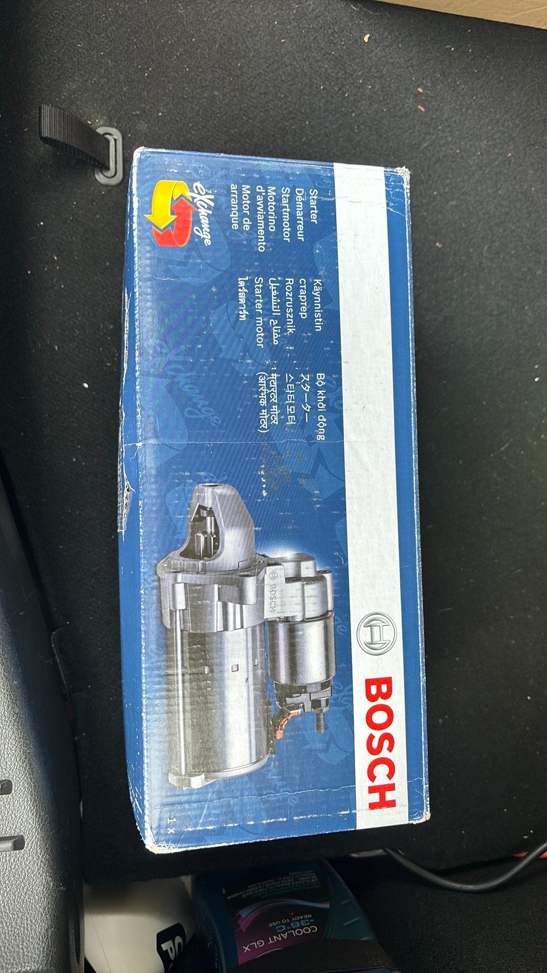 Startmotor, Ophalen of Verzenden