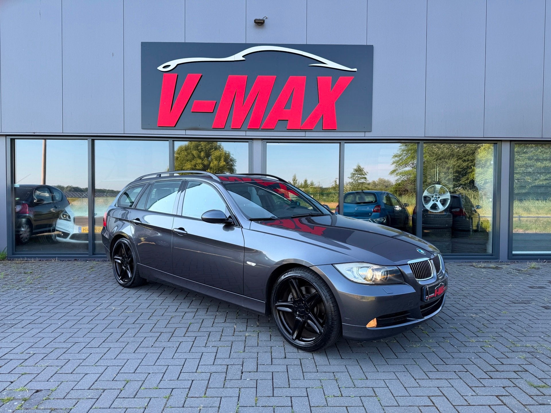 BMW 325XI Touring AUT NaviProf Xenon Leder Sportint. Stoelvw, Auto's, Automaat, Gebruikt, Zwart, 2497 cc
