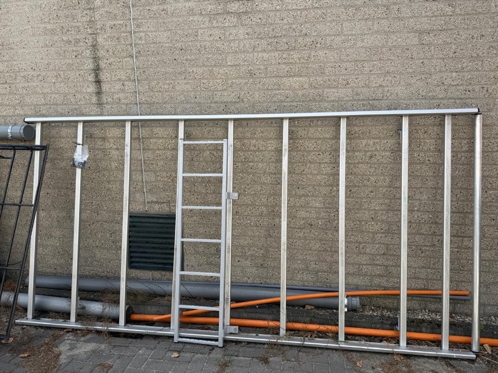 imperiaal + ladder 351x171 grote bedrijfswagens, Auto diversen, Dakdragers, Ophalen, Gebruikt
