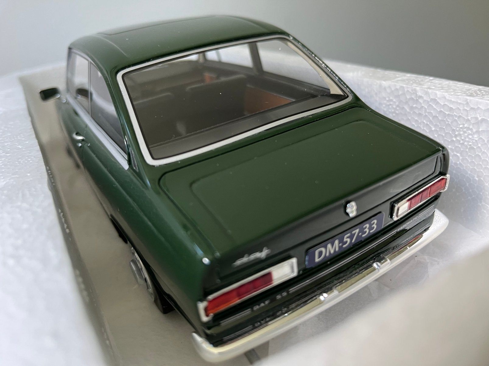 Daf 55 Coupe | Schuco | 1:18, Ophalen of Verzenden, Nieuw, Auto, Overige merken