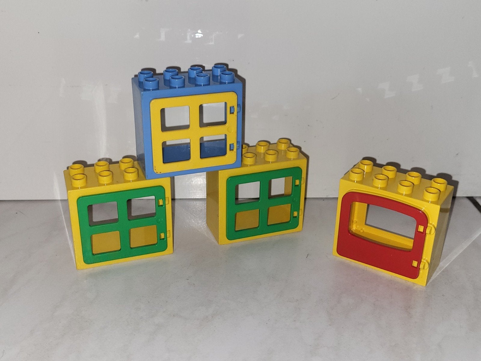 Duplo set met 4 ramen, Gebruikt, Ophalen of Verzenden, Duplo, Duplo